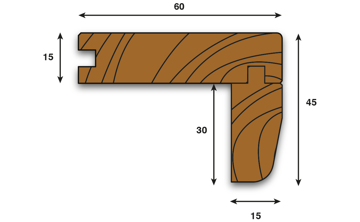 FWN 10 TG15 NOSING