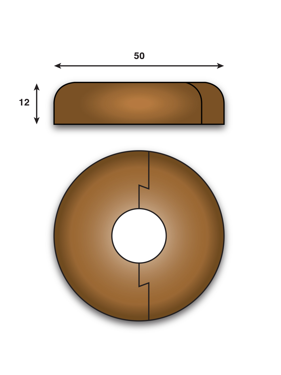 HWPC PIPE COVER