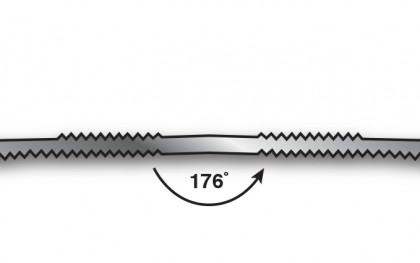 Cranked Profile