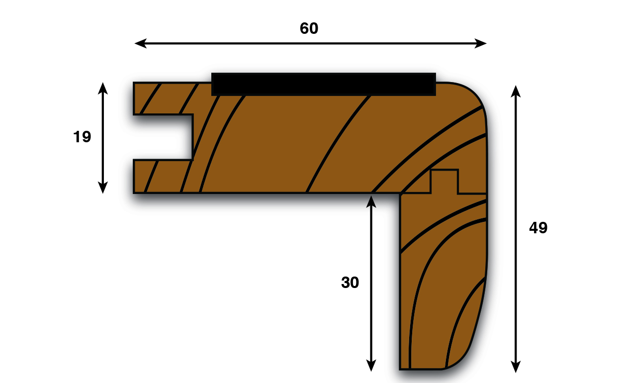 FWN 3 T&G NOSING